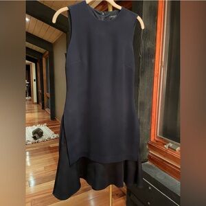 Theory Navy Malkan Dress